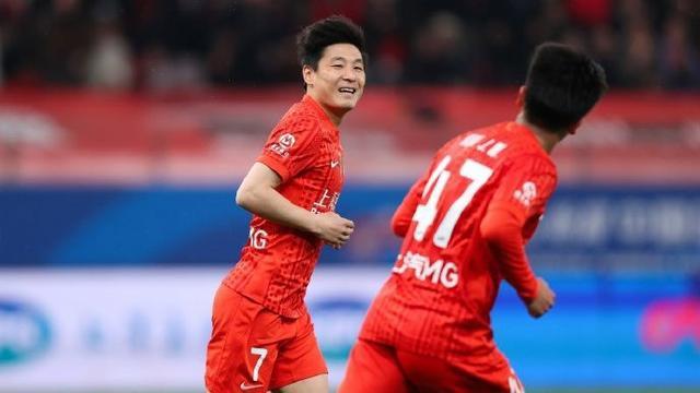 开云体育官网-法拉利再老也是法拉利！时隔302天又进球，中超禁区之王武磊又回来了！