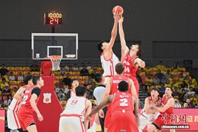 开云体育下载-中国男篮82:78胜塞尔维亚KK FMP俱乐部|中国队|中新社|热身赛|徐昕|王俊杰_新浪体育_新浪新闻
