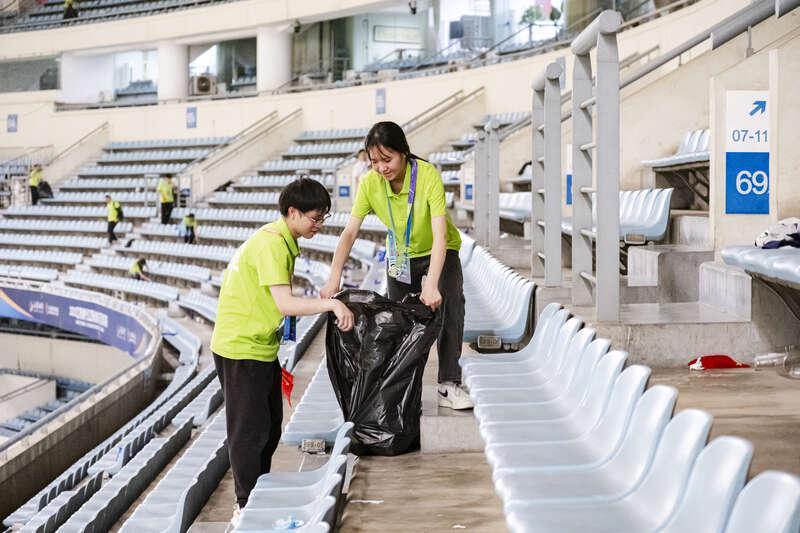 青春闪耀绿茵场 志愿赋能新江苏 2026江苏省城市足球联赛青年志愿者整装待发
